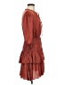 Maje Brown Casual Dress Size EU (FR) 40 / US 8 - photo 4