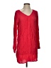 BCBGMAXAZRIA Red Long Sleeve Blouse Size XS - photo 1
