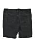 Mossimo Solid Black Denim Shorts Size 14 - photo 2