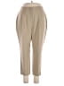 Nine West Solid Tan Casual Pants Size 14S - photo 1