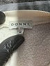 DONNI Color Block Tan Pullover Sweater Size M - photo 7