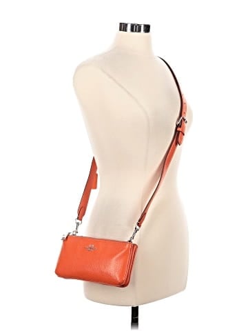 Coach Leather Crossbody Bag (view 2)