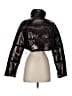 Zara Metallic Black Snow Jacket Size XS - photo 2