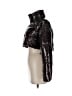 Zara Metallic Black Snow Jacket Size XS - photo 5