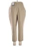 Nine West Solid Tan Casual Pants Size 14S - photo 2