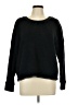 James Perse 100% Cotton Solid Black Pullover Sweater Size Lg (3) - photo 1