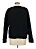 James Perse 100% Cotton Solid Black Pullover Sweater Size Lg (3) - photo 2