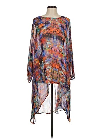 Sterling Styles Long Sleeve Blouse (view 1)
