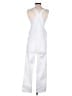 Gap - Maternity White Overalls Size Sm Maternity - photo 2