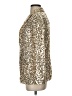 Sincerely Jules Metallic Gold Blazer Size S - photo 5