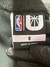 NBA 100% Polyester Black Athletic Shorts Size 8 - photo 3