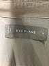Everlane Tan Sleeveless Button-Down Shirt Size 00 - photo 7