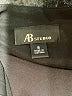 AB Studio Solid Black Cocktail Dress Size 8 - photo 7