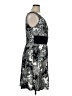 DressBarn Paisley Gray Cocktail Dress Size 14 - photo 4