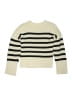 Gap Kids 100% Cotton Stripes Ivory Pullover Sweater Size XL (youth) - photo 1