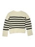 Gap Kids 100% Cotton Stripes Ivory Pullover Sweater Size XL (youth) - photo 2