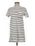 Lumiere Stripes Ivory Casual Dress Size XS (estimated) - photo 1