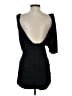 BCBGMAXAZRIA 100% Polyester Black Cocktail Dress Size S - photo 2