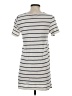 Lumiere Stripes Ivory Casual Dress Size XS (estimated) - photo 2