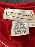 Karin Stevens 100% Rayon Red Cocktail Dress Size 16 - photo 7