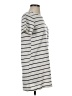 Lumiere Stripes Ivory Casual Dress Size XS (estimated) - photo 4