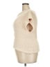 JLUXLABEL 100% Polyester Ivory Pullover Sweater Size XXL - photo 5