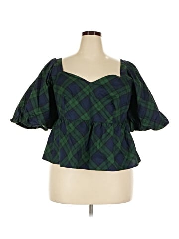 Old Navy 3/4 Sleeve Blouse (view 1)