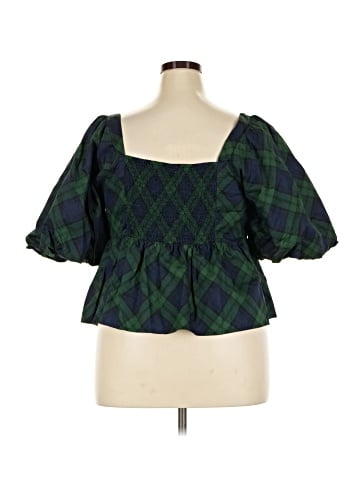Old Navy 3/4 Sleeve Blouse (view 2)
