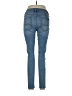 7 For All Mankind Hearts Blue Jeans Size 31 waist - photo 2