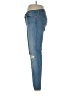 7 For All Mankind Hearts Blue Jeans Size 31 waist - photo 5