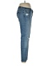 7 For All Mankind Hearts Blue Jeans Size 31 waist - photo 4