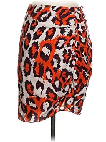 Diane von Furstenberg Silk Skirt (view 1)