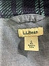 L.L.Bean 100% Cotton Plaid Teal Fleece Size S - photo 6