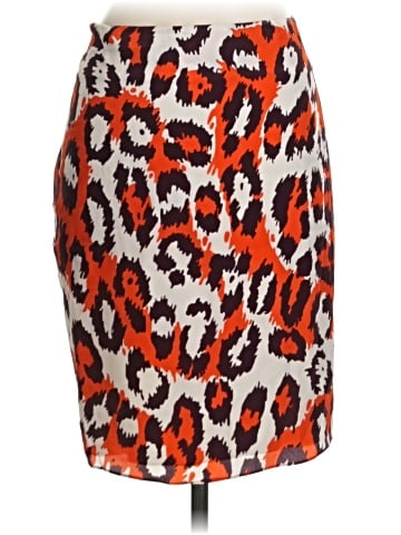 Diane von Furstenberg Silk Skirt (view 2)