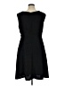 Scarlett 100% Polyester Tweed Black Cocktail Dress Size 16 - photo 2