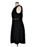 Scarlett 100% Polyester Tweed Black Cocktail Dress Size 16 - photo 5