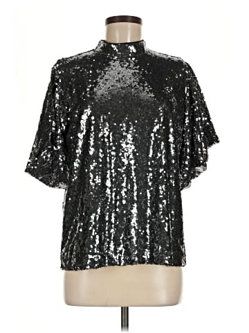 Ann Taylor Short Sleeve Blouse (view 1)
