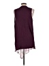 Charming Charlie 100% Polyester Purple Kimono Size L - photo 2