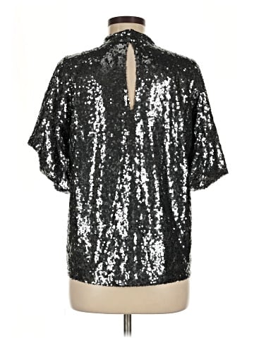 Ann Taylor Short Sleeve Blouse (view 2)