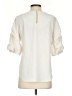Amanda Uprichard 100% Polyester Ivory 3/4 Sleeve Blouse Size S - photo 2