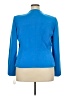 Kasper Color Block Blue Blazer Size 18 - photo 2