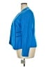 Kasper Color Block Blue Blazer Size 18 - photo 5