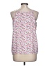 T Tahari 100% Polyester Pink Tank Top Size L - photo 2