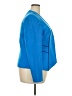 Kasper Color Block Blue Blazer Size 18 - photo 4