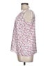 T Tahari 100% Polyester Pink Tank Top Size L - photo 5