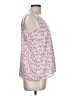 T Tahari 100% Polyester Pink Tank Top Size L - photo 4