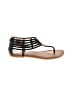 bc Black Sandals Size 10 - photo 1