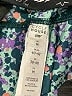 Marika Paisley Silver Active Pants Size M - photo 4