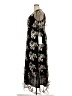 JJ's House 100% Polyester Floral Black Cocktail Dress Size XXL - photo 5