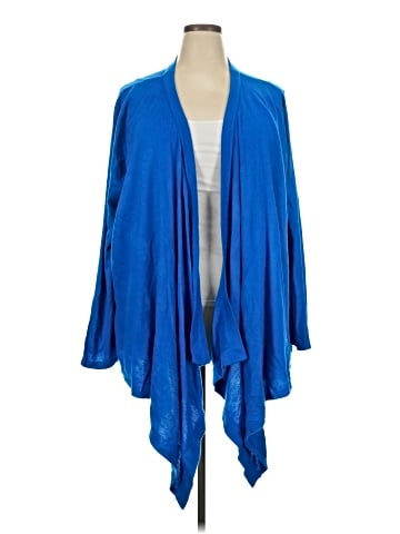 Denim 24/7 Cardigan (view 1)
